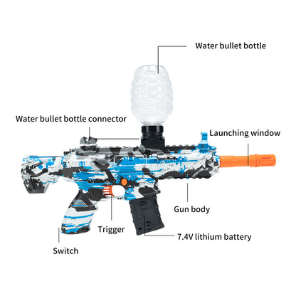 Juguete de pistola de gel AK47 