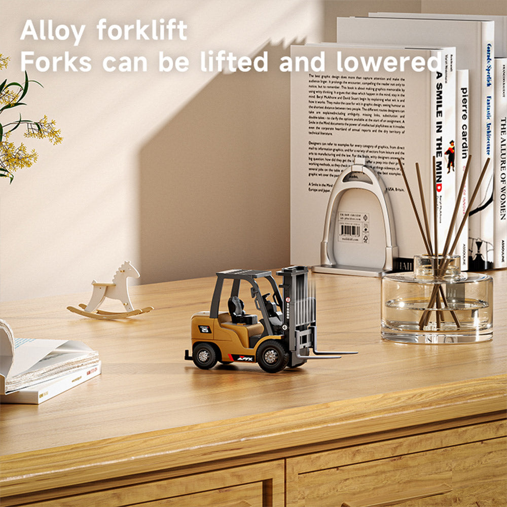 BRRRRT 1/64 RC Desktop Mini Forklift with Trailer