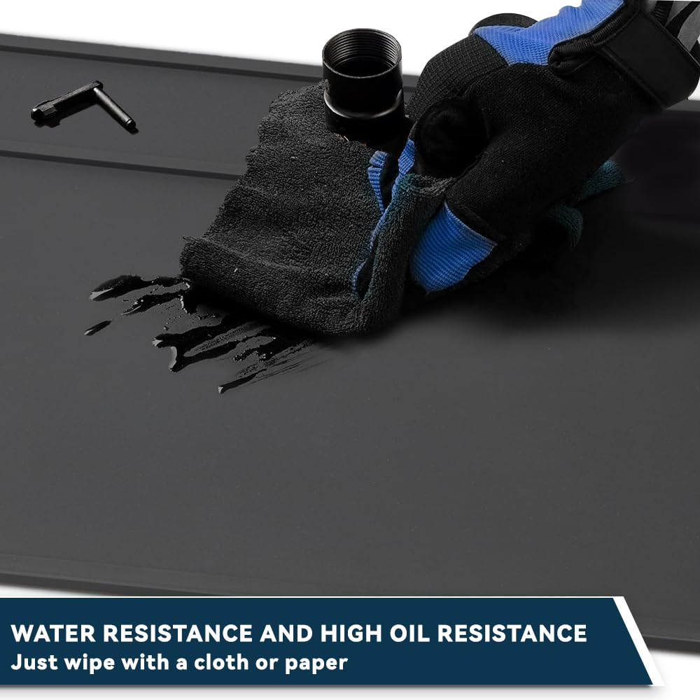 Anti-Slip Gun Clean Mat - BRRRRT