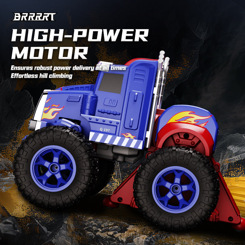 Anti Slip Tires Robotic RC Car Hill Climbing Function-BRRRRT