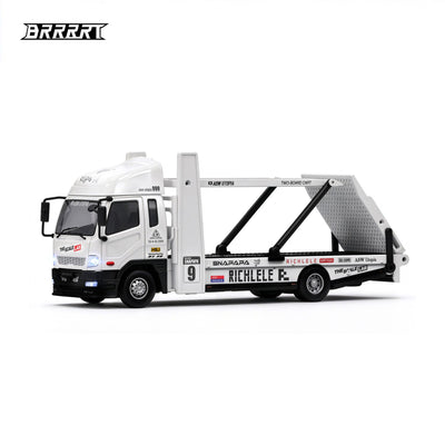 1/64 Scale Double-Deck RC Car Carrier Truck -BRRRRT