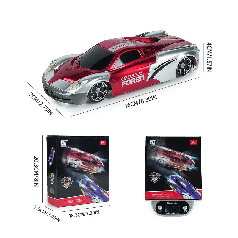 リモコン壁登り車