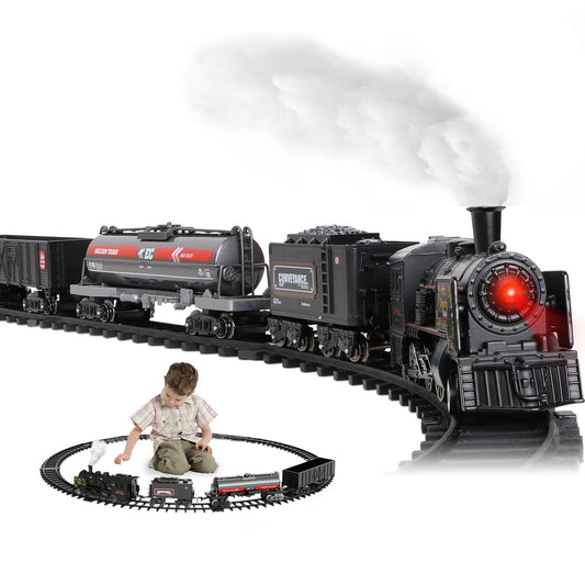 Hot Bee Upgraded Alloy Train Set