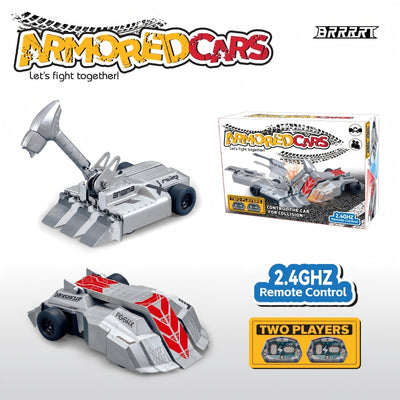 Gladiator Clash RC-Kampfautos für 2 Spieler – Setdetails - BRRRRT