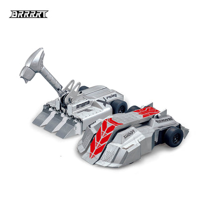 Dual-player armored RC battle cars set with futuristic combat vehicles and remote control toys - BRRRRT