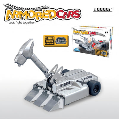 Gladiator Clash RC-Kampfautos für 2 Spieler Hammer Car- BRRRRT