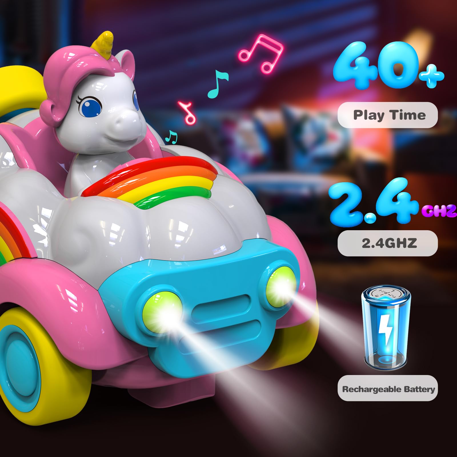 HopeRock Unicorn Remote Control Car