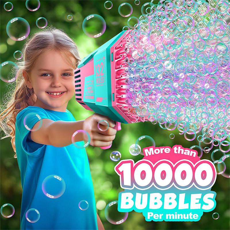 Huge Wave Bubble Machine Gun - BRRRRT