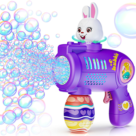 Huge Wave Easter Bunny Bubble Machine Gun - BRRRRT