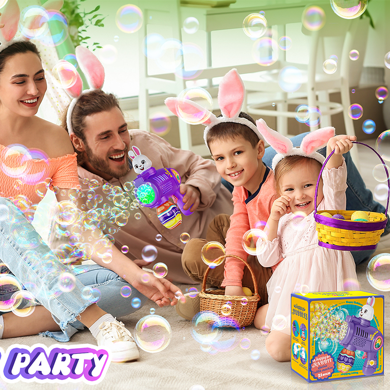 Easter Bunny Party Bubble Machine