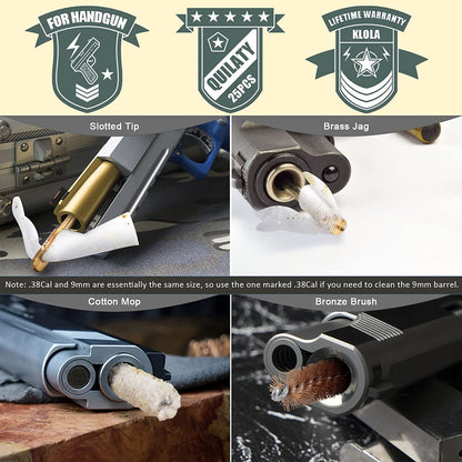 Klola Gun Cleaning Kit - BRRRRT