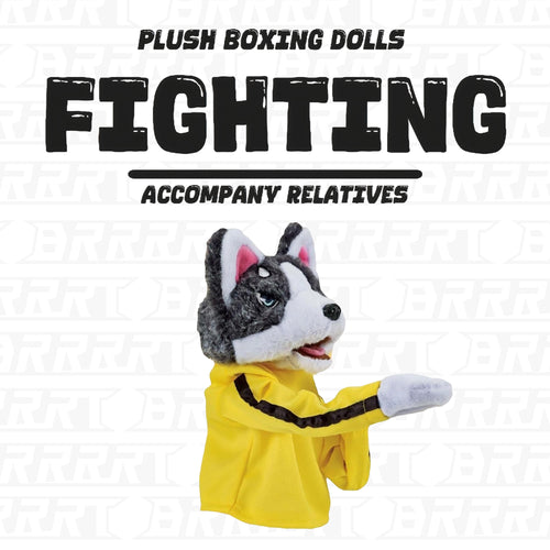 alt
Interaktive Kung-Fu-Husky-Handpuppe im gelben Jacken-Design