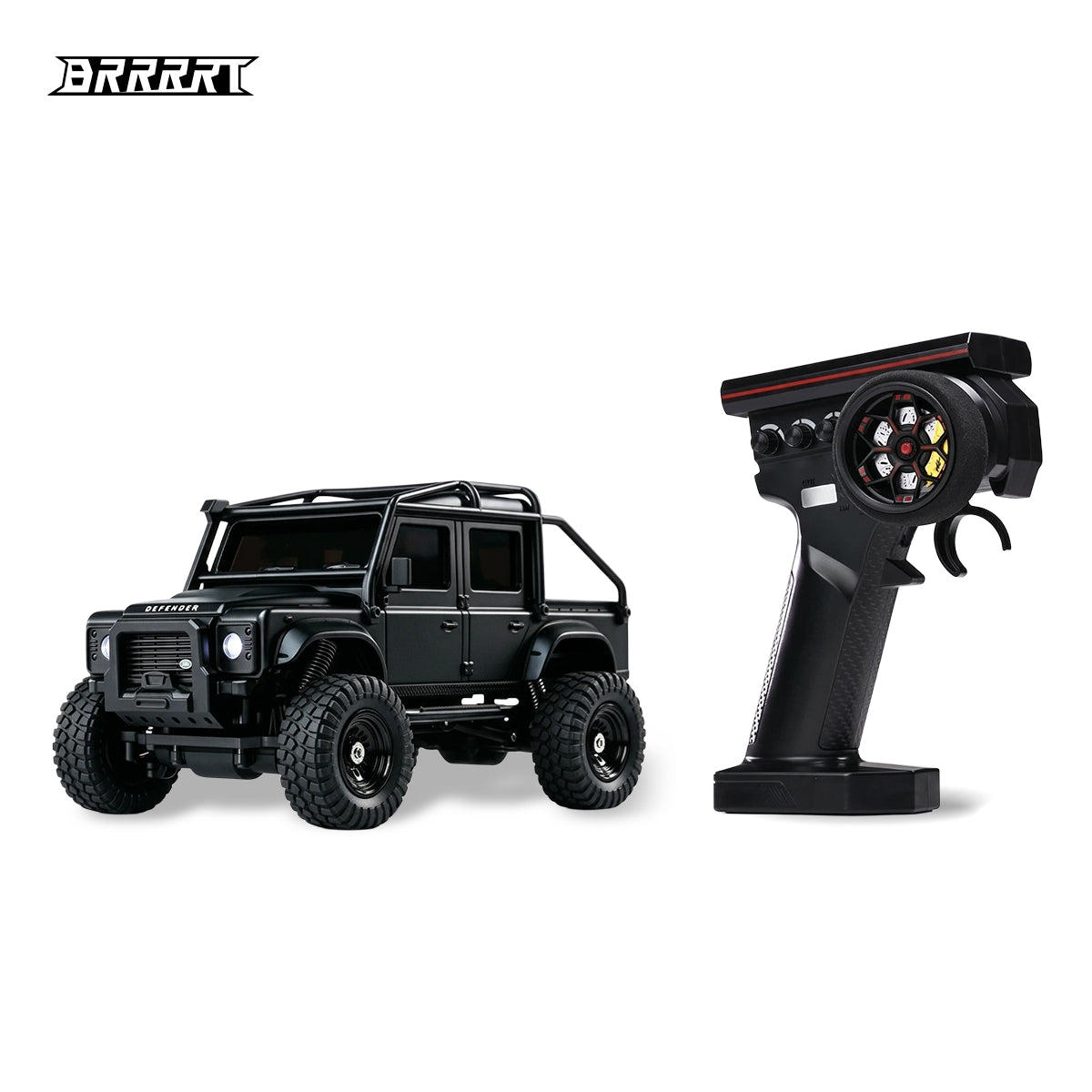 Licensed 1:43 Land Rover 110 Full-Proportional RC Crawler Car RTR