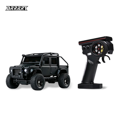 Licensed 1:43 Land Rover 110 Full-Proportional RC Crawler Car RTR