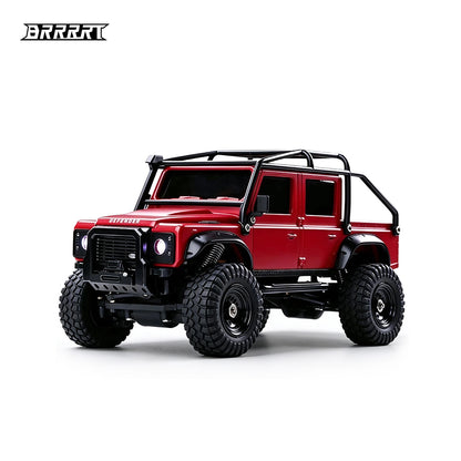 Licensed 1:43 Land Rover 110 Full-Proportional RC Crawler Car RTR