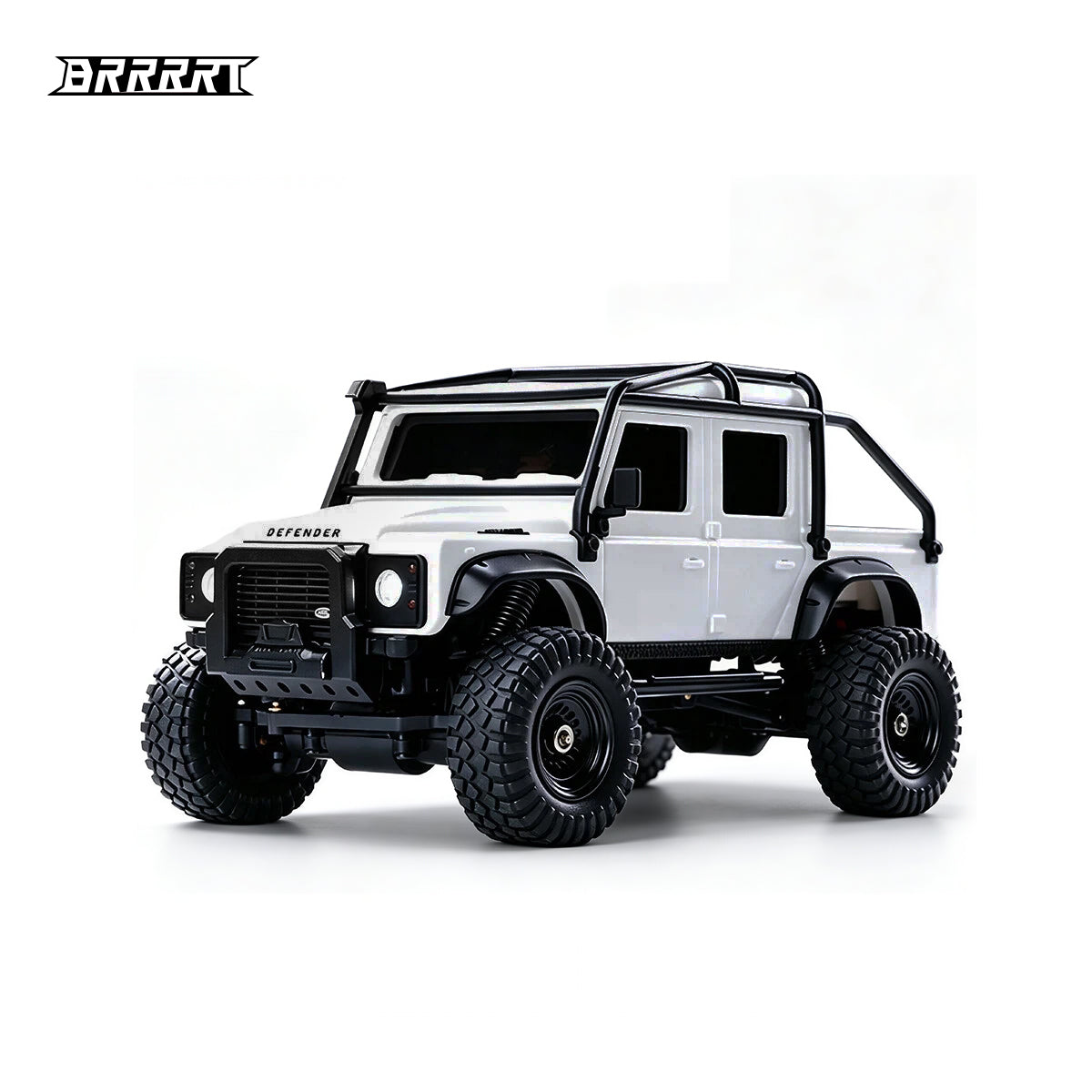 Licensed 1:43 Land Rover 110 Full-Proportional RC Crawler Car RTR