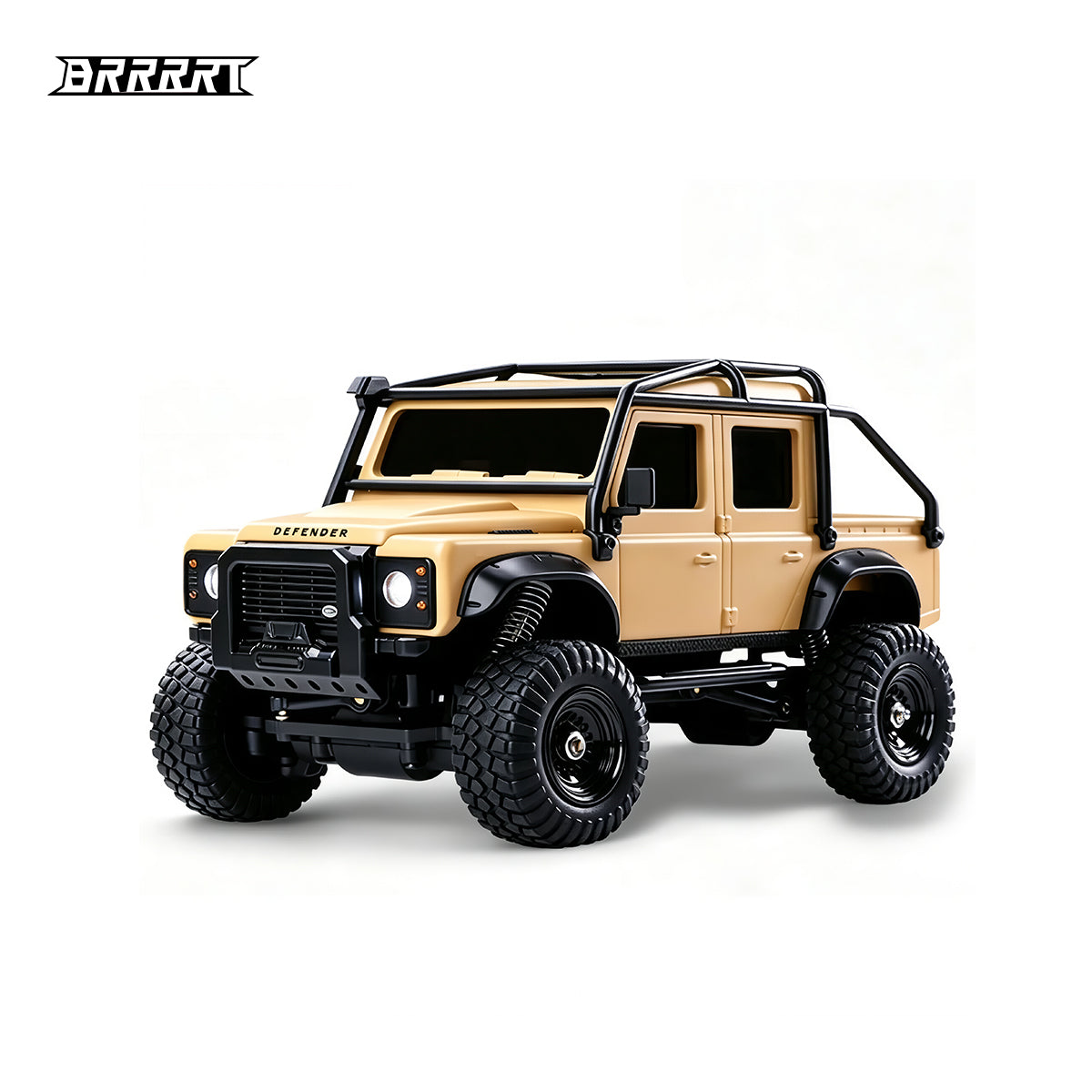 Licensed 1:43 Land Rover 110 Full-Proportional RC Crawler Car RTR