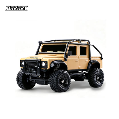 Licensed 1:43 Land Rover 110 Full-Proportional RC Crawler Car RTR