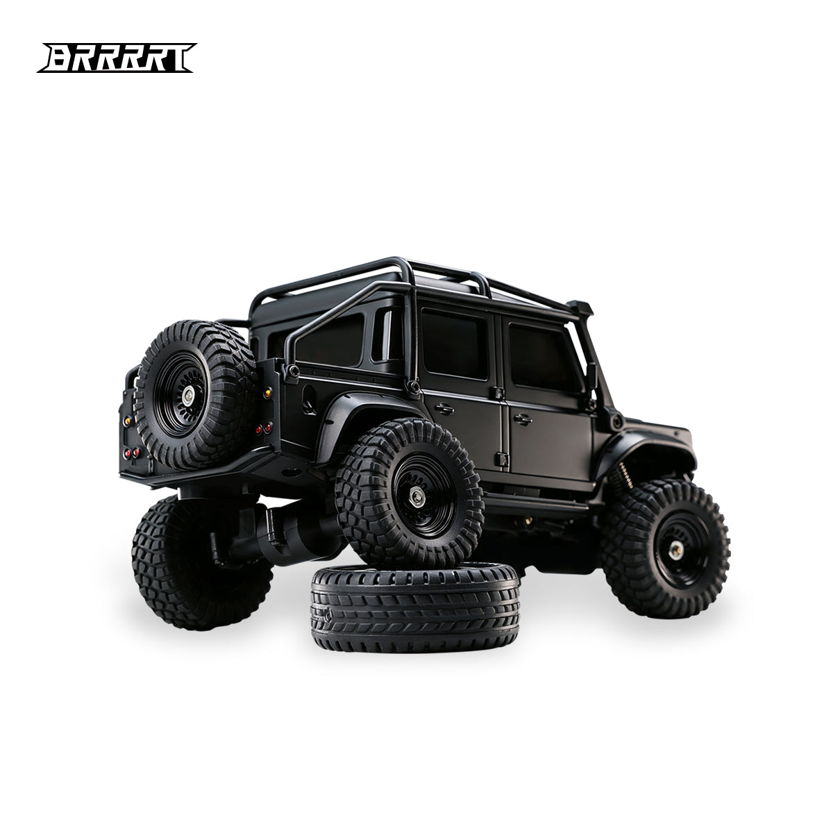 Licensed 1:43 Land Rover 110 Full-Proportional RC Crawler Car RTR