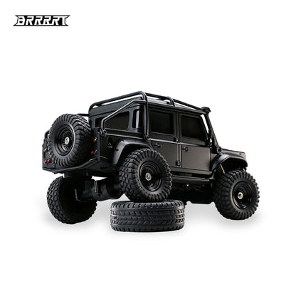 Licensed 1:43 Land Rover 110 Full-Proportional RC Crawler Car RTR