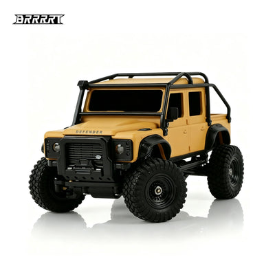 Licensed 1:43 Land Rover Defender 110 RC Crawler