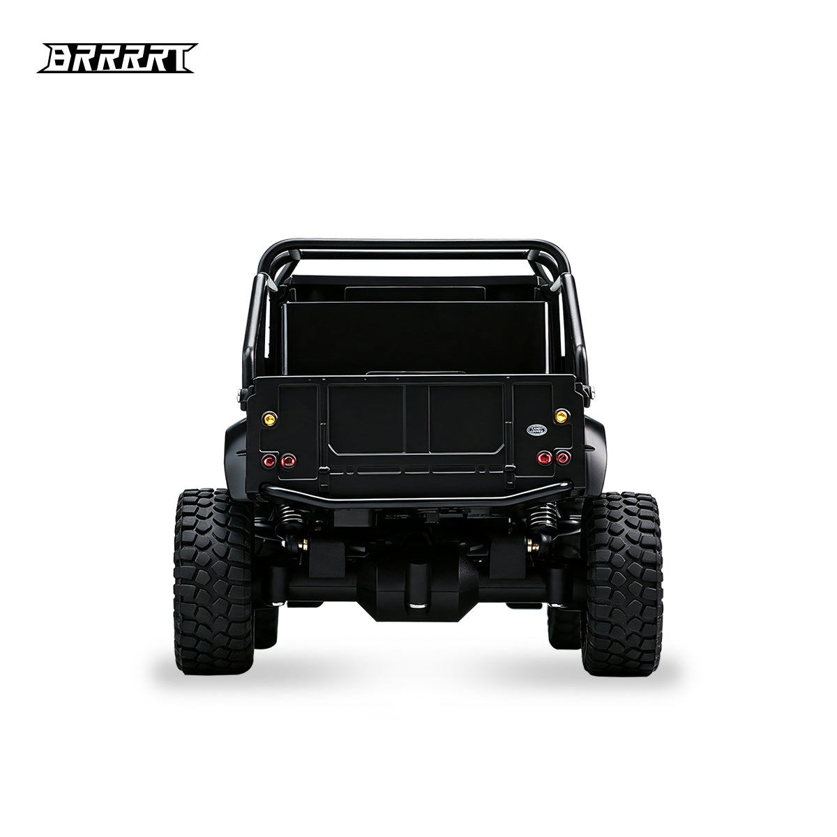 Licensed 1:43 Land Rover 110 Full-Proportional RC Crawler Car RTR