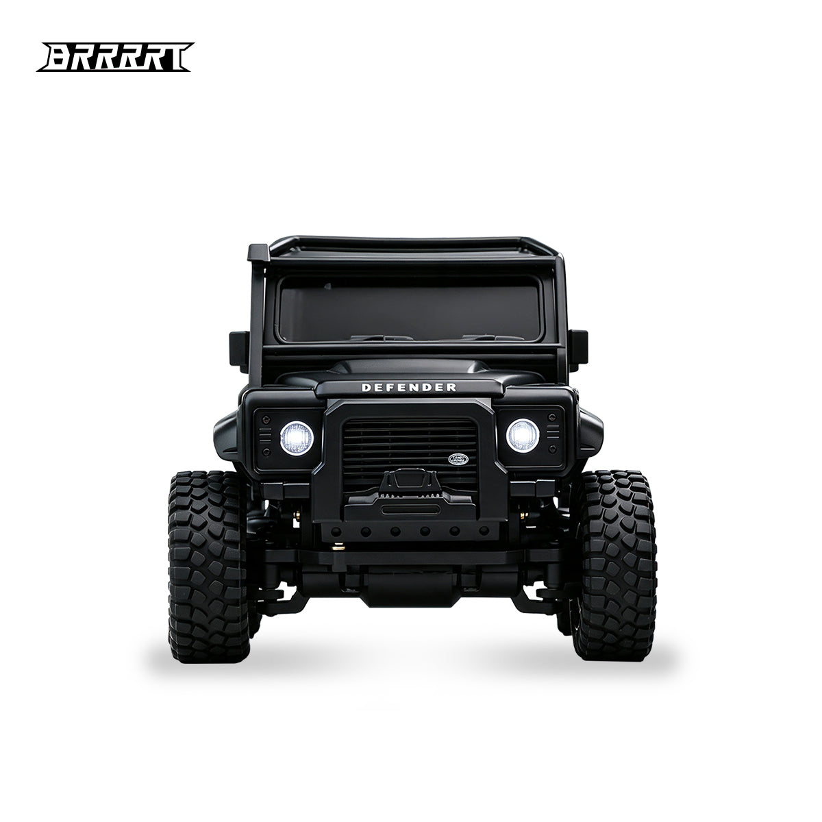 Licensed 1:43 Land Rover 110 Full-Proportional RC Crawler Car RTR