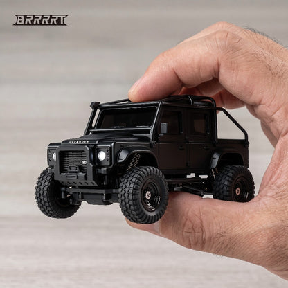 alt
Lizenziertes 1:43 Land Rover 110 voll proportionales RC-Crawler-Auto RTR, Größe