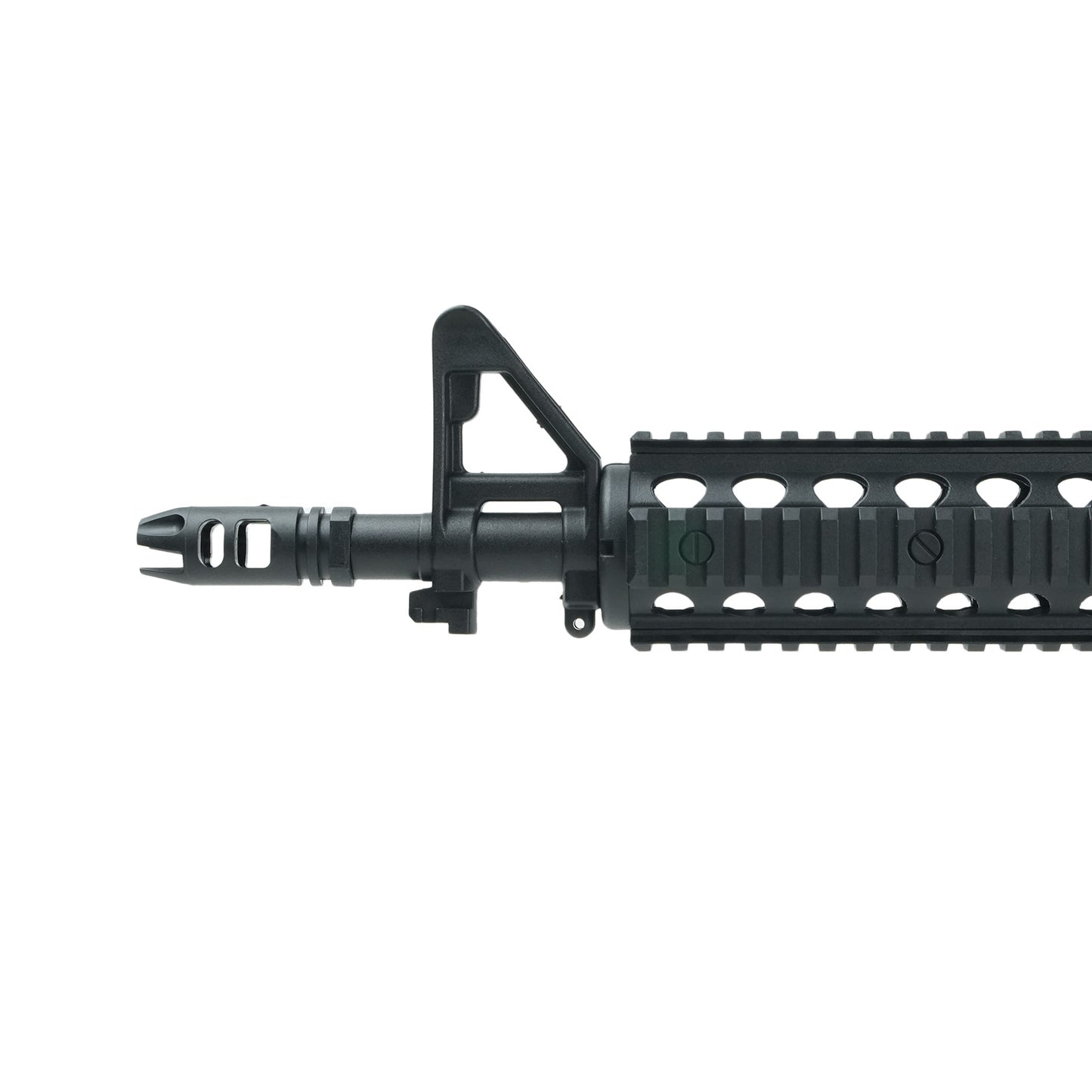 M4A1 Gel Blaster Muzzle and Rail – Sleek muzzle with versatile rail system  -BRRRRT