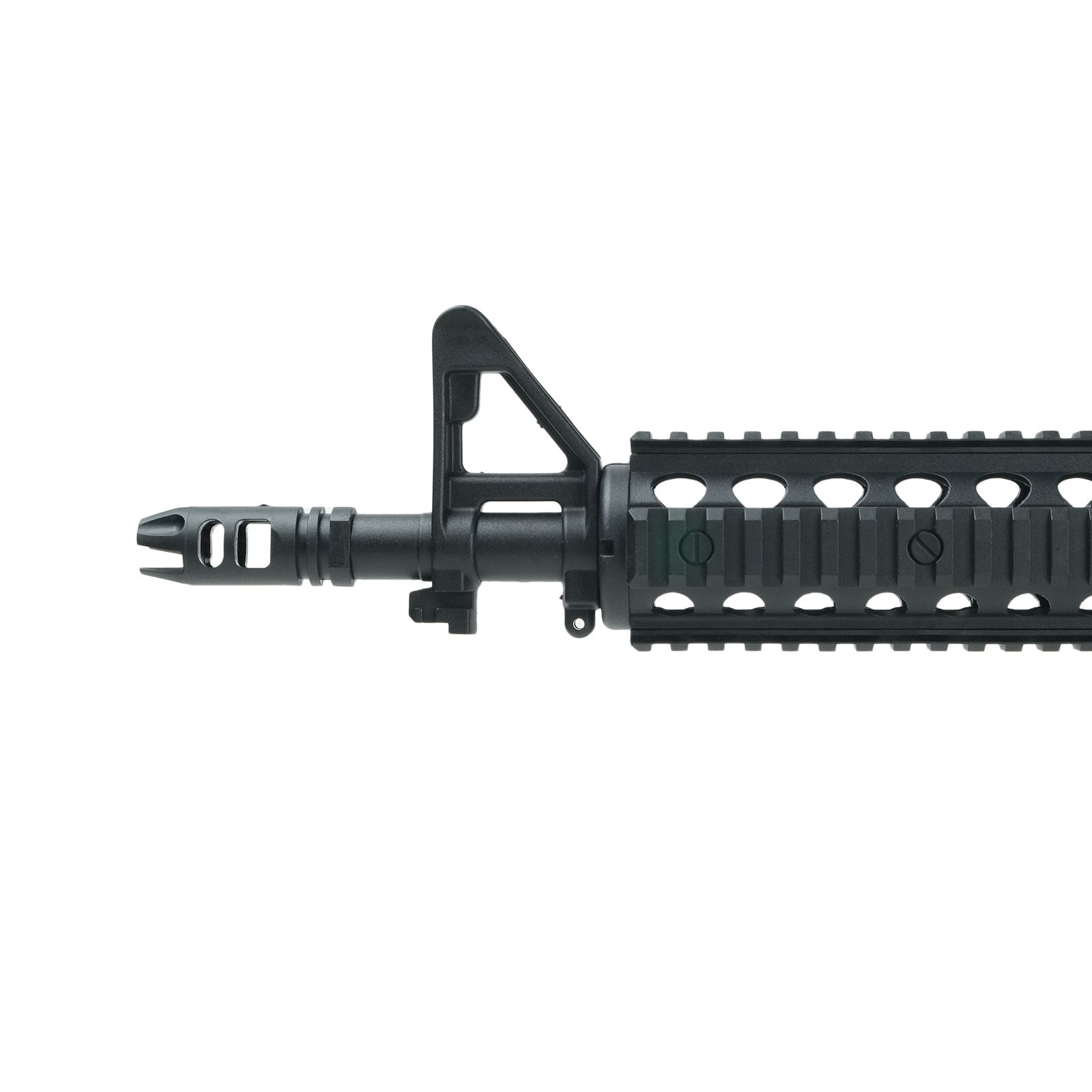 M4A1 Gel Blaster Muzzle and Rail – Sleek muzzle with versatile rail system  -BRRRRT