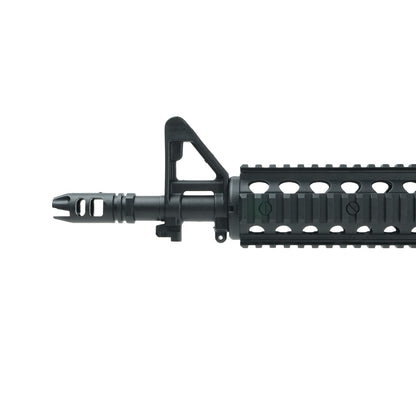 M4A1 Gel Blaster Muzzle and Rail – Sleek muzzle with versatile rail system  -BRRRRT