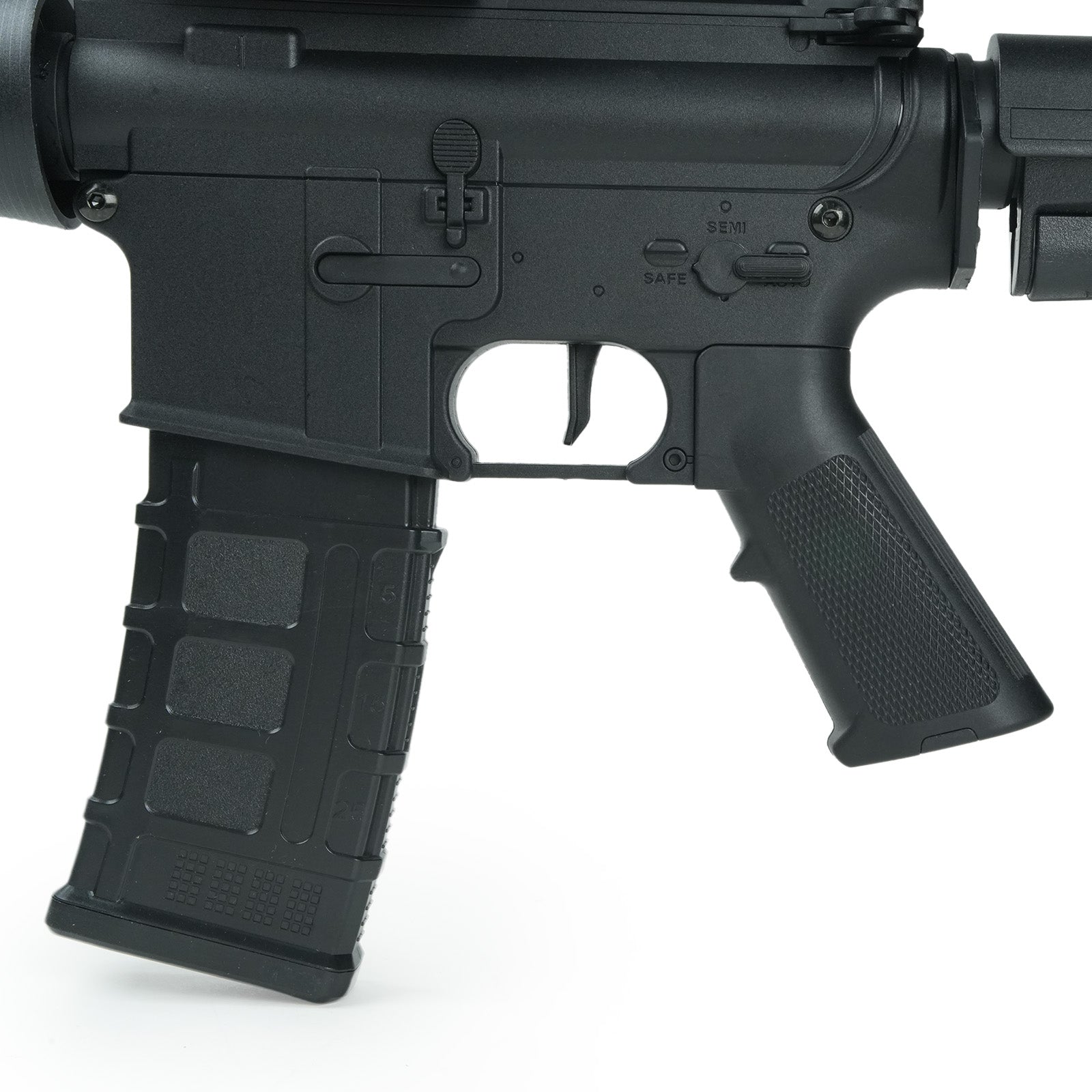 M4A1 Gel Blaster Trigger and Grip – Smooth trigger and durable grip -BRRRRT