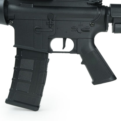 M4A1 Gel Blaster Trigger and Grip – Smooth trigger and durable grip -BRRRRT