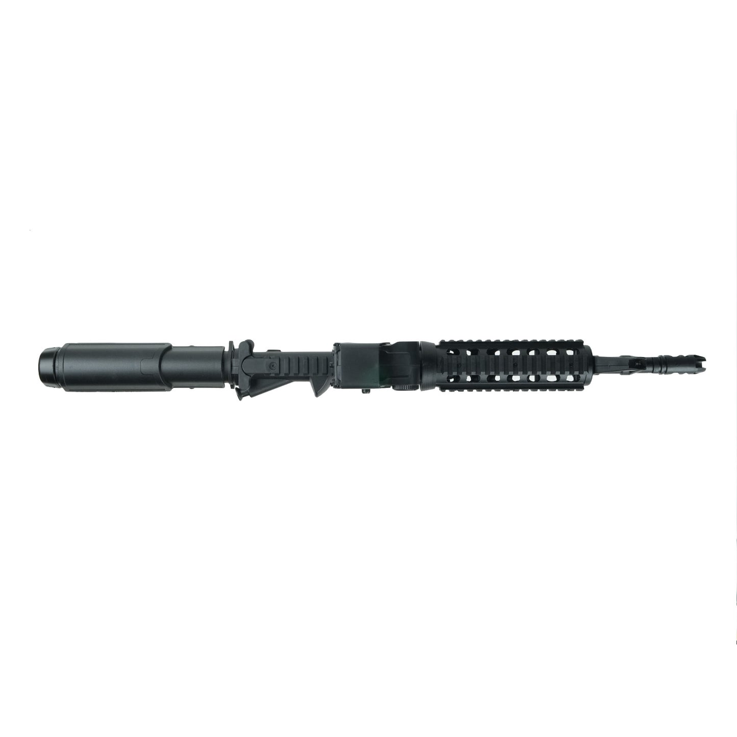 M4A1 Gel Blaster with Tactical Optics – Displaying the M4A1 gel blaster equipped with tactical optics for enhanced targeting -BRRRT