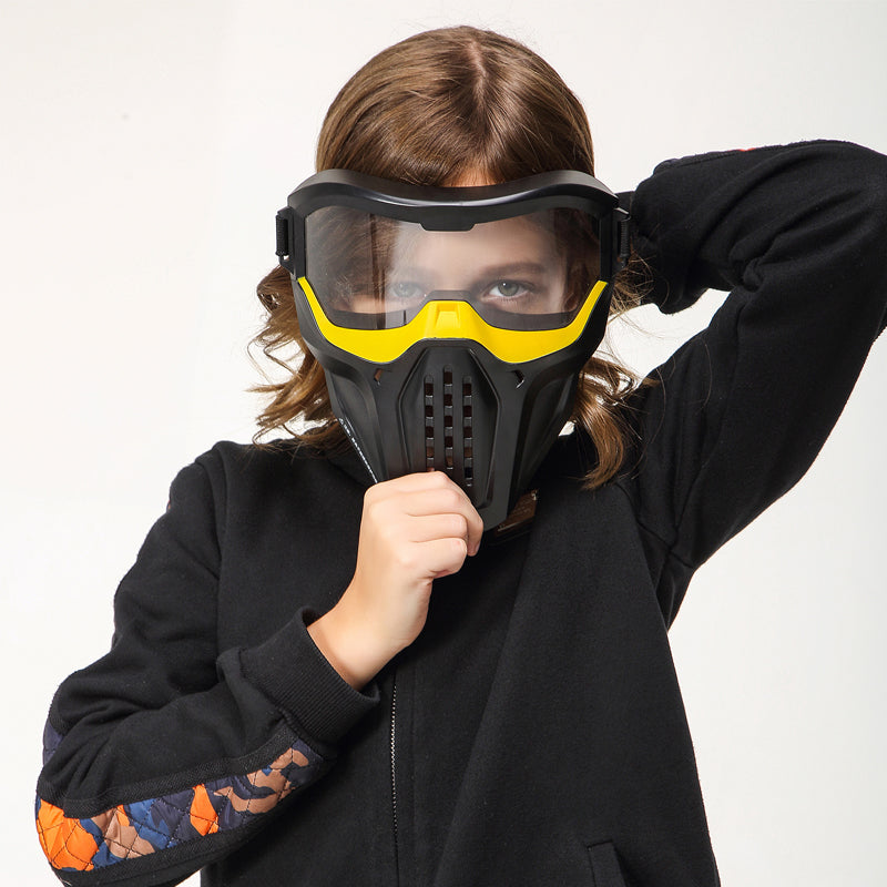 CS Tactical Mask Protective Goggles for Kids