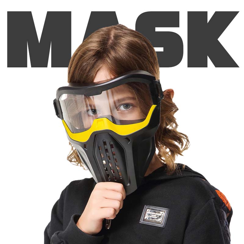 CS Tactical Mask Protective Goggles for Kids