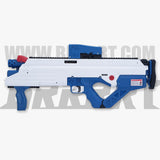 Maybach S680 Water Cannon blue white
