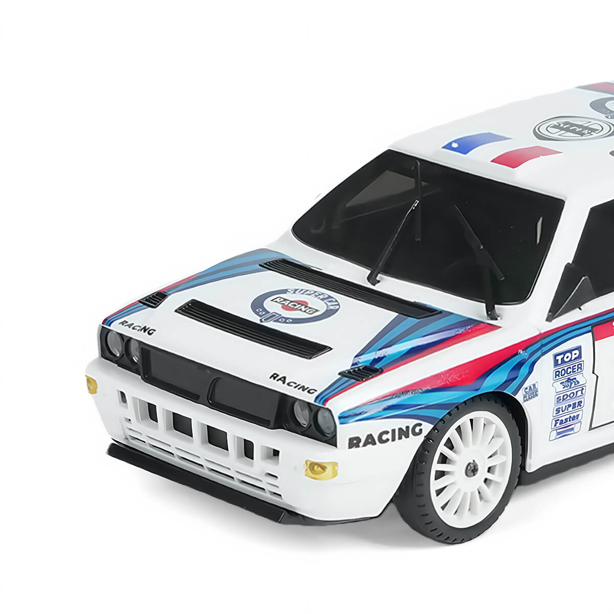 Mini-RC-Driftauto 1/28 4WD mit Gyro-Stabilisierung, detailliert - BRRRRT