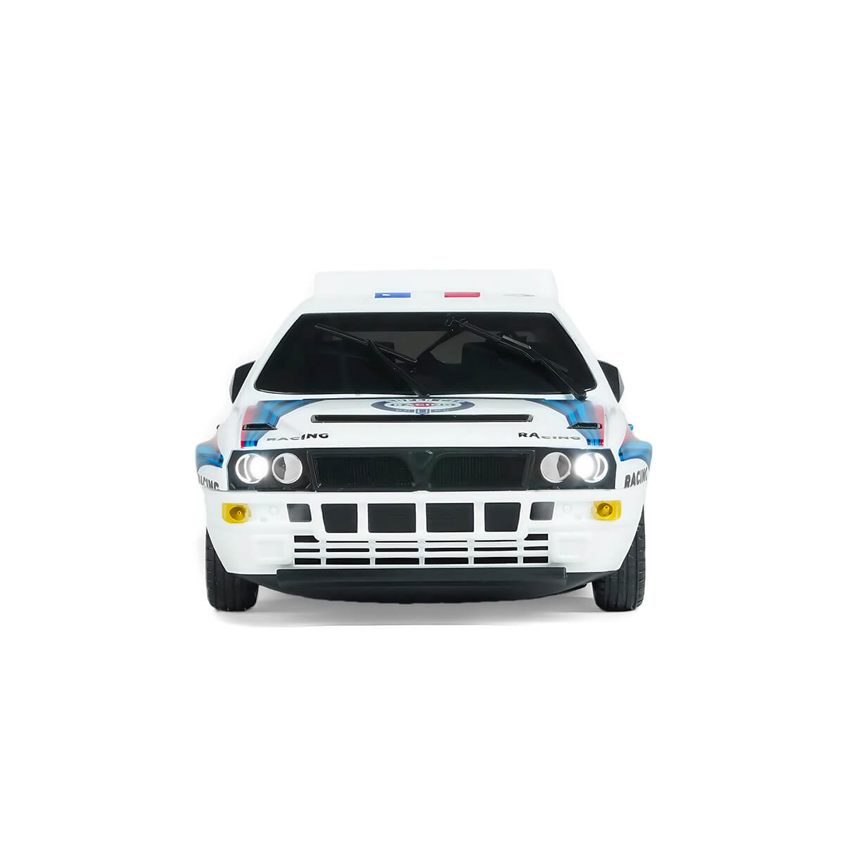 Mini-RC-Driftauto 1/28 4WD mit Gyro-Stabilisierung, detailreich – BRRRRT