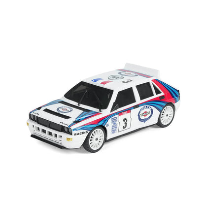 Mini-RC-Driftcar 1/28 4WD mit Gyrostabilisierungskarosserie - BRRRRT