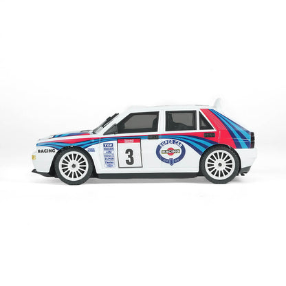 Mini-RC-Drift-Auto 1/28 4WD mit Gyro-Stabilisierung, Profilansicht - BRRRRT