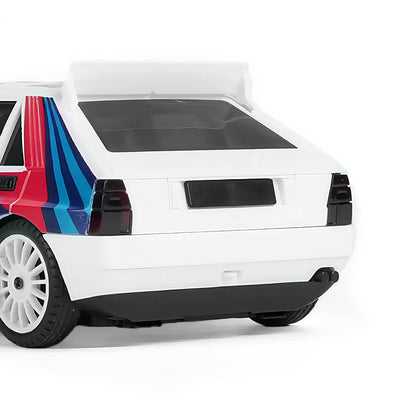 Mini RC Drift Car 1/28 4WD with Gyro Stabilization License plate - BRRRRT