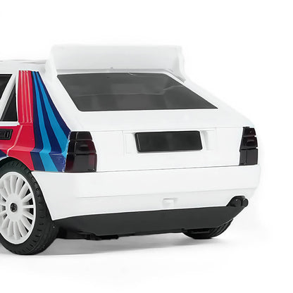 Mini-RC-Driftauto 1/28 4WD mit Gyrostabilisierung und Kennzeichen – BRRRRT