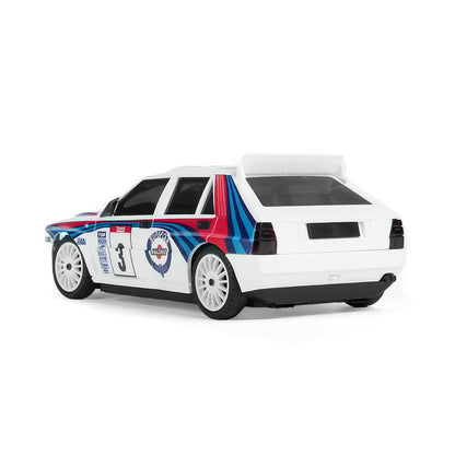 Mini-RC-Driftauto 1/28 4WD mit Gyrostabilisierung und Heckspoiler – BRRRRT