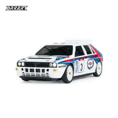 Mini RC Drift Car 1/28 4WD with Gyro Stabilization Design - BRRRRT