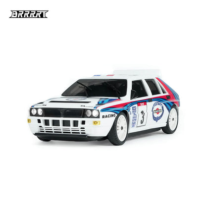 Mini-RC-Driftauto 1/28 4WD mit Gyro-Stabilisierung - BRRRRT