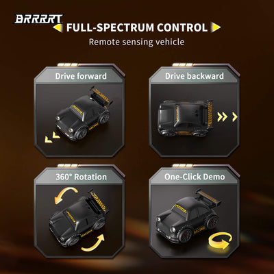 Mini RC Drift Car Smart Racing Toy FULL SPECTRUM CONTROL  -BRRRRT