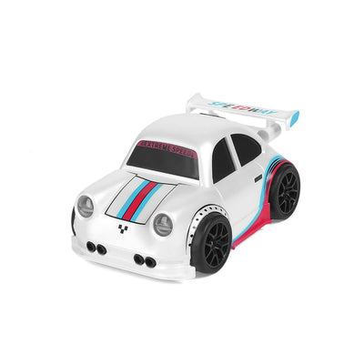 Mini RC Drift Car Smart Racing Toy White - BRRRRT