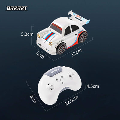 Mini RC Drift Car Smart Racing Toy Display - BRRRRT