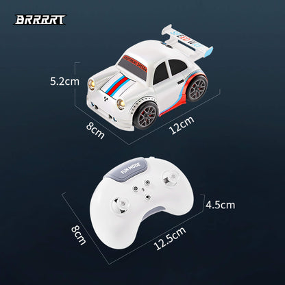 Mini RC Drift Car Smart Racing Toy Display - BRRRRT